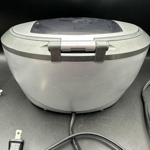 Ultrasonic Jewelry Cleaner Silver Eyeglasses Watches - Picture 7 of 9